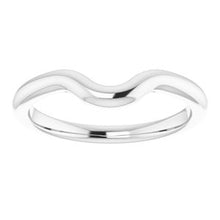 Load image into Gallery viewer, Sterling Silver Band for 6.5 mm Round Ring
