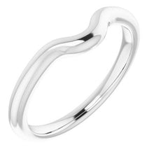 Load image into Gallery viewer, Sterling Silver Band for 5.8 mm Round Ring
