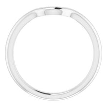Load image into Gallery viewer, Sterling Silver Band for 5.8 mm Round Ring
