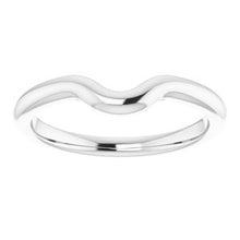 Load image into Gallery viewer, Sterling Silver Band for 5.8 mm Round Ring
