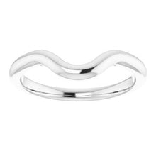 Load image into Gallery viewer, Sterling Silver Band for 8 mm Round Ring
