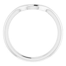 Load image into Gallery viewer, Sterling Silver Band for 7.4 mm Round Ring
