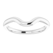 Load image into Gallery viewer, Sterling Silver Band for 7.4 mm Round Ring
