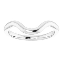 Load image into Gallery viewer, Sterling Silver Band for 10 mm Round Ring
