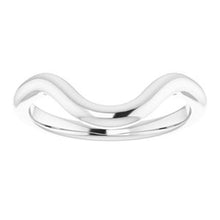 Load image into Gallery viewer, Sterling Silver Band for 12 mm Round Ring
