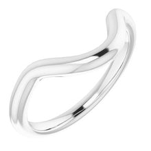 Load image into Gallery viewer, Sterling Silver Band for 13 mm Round Ring
