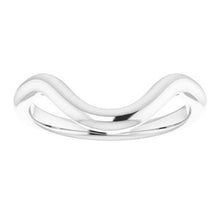 Load image into Gallery viewer, Sterling Silver Band for 13 mm Round Ring
