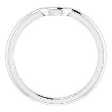 Load image into Gallery viewer, Sterling Silver Band for 5x3 mm Oval Ring
