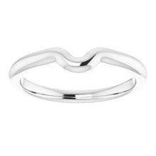 Load image into Gallery viewer, Sterling Silver Band for 5x3 mm Oval Ring
