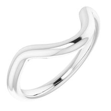 Load image into Gallery viewer, Sterling Silver Band for 14 mm Round Ring
