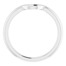 Load image into Gallery viewer, Sterling Silver Band for 6x4 mm Oval Ring
