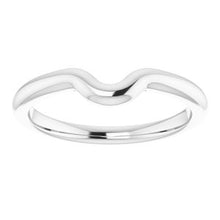 Load image into Gallery viewer, Sterling Silver Band for 6x4 mm Oval Ring
