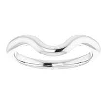 Load image into Gallery viewer, Sterling Silver Band for 9x7 mm Oval Ring

