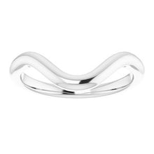 Load image into Gallery viewer, Sterling Silver Band for 12x10 mm Oval Ring
