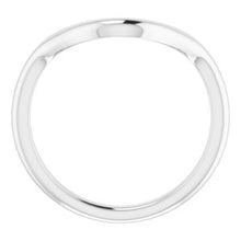 Load image into Gallery viewer, Sterling Silver Band for 16x12 mm Oval Ring
