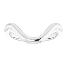 Load image into Gallery viewer, Sterling Silver Band for 16x12 mm Oval Ring
