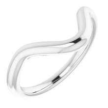 Load image into Gallery viewer, Sterling Silver Band for 14x10 mm Oval Ring
