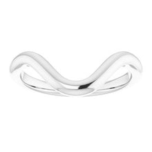 Load image into Gallery viewer, Sterling Silver Band for 14x10 mm Oval Ring
