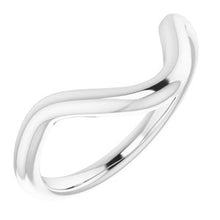 Load image into Gallery viewer, Sterling Silver Band for 15x11 mm Oval Ring
