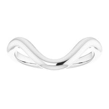 Load image into Gallery viewer, Sterling Silver Band for 15x11 mm Oval Ring
