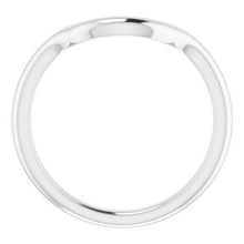 Load image into Gallery viewer, Sterling Silver Band for 11 mm Cushion Ring
