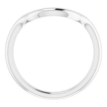 Load image into Gallery viewer, Sterling Silver Band for 14 mm Cushion Ring
