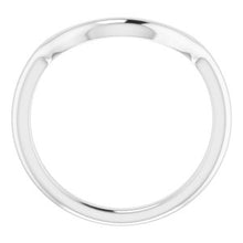 Load image into Gallery viewer, Sterling Silver Band for 15 mm Cushion Ring
