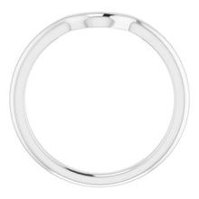 Load image into Gallery viewer, Sterling Silver Band for 5x3 mm Emerald Ring
