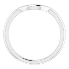 Charger l'image dans la galerie, Sterling Silver Band for 7x5 mm Emerald Ring
