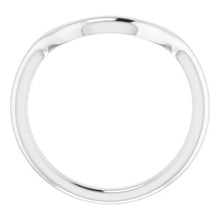 Load image into Gallery viewer, Sterling Silver Band for 15x11 mm Emerald Ring
