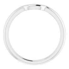 Load image into Gallery viewer, Sterling Silver Band for 4 mm Square Ring
