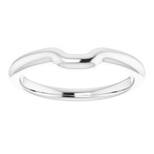 Load image into Gallery viewer, Sterling Silver Band for 4 mm Square Ring

