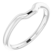 Load image into Gallery viewer, Sterling Silver Band for 4.5 mm Square Ring
