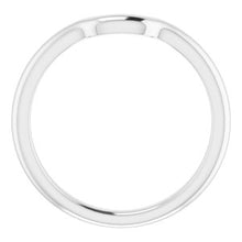 Load image into Gallery viewer, Sterling Silver Band for 4.5 mm Square Ring
