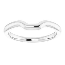 Load image into Gallery viewer, Sterling Silver Band for 5 mm Square Ring
