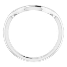 Load image into Gallery viewer, Sterling Silver Band for 16x12 mm Emerald Ring
