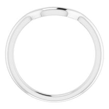 Load image into Gallery viewer, Sterling Silver Band for 6.5 mm Square Ring
