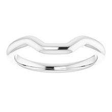 Load image into Gallery viewer, Sterling Silver Band for 6.5 mm Square Ring
