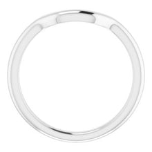 Load image into Gallery viewer, Sterling Silver Band for 7 mm Square Ring
