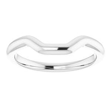 Load image into Gallery viewer, Sterling Silver Band for 7 mm Square Ring
