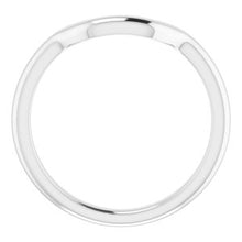Load image into Gallery viewer, Sterling Silver Band for 8 mm Square Ring
