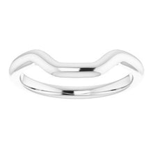 Load image into Gallery viewer, Sterling Silver Band for 8 mm Square Ring
