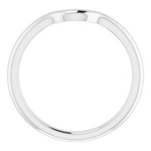 Load image into Gallery viewer, Sterling Silver Band for 5.2 mm Round Ring
