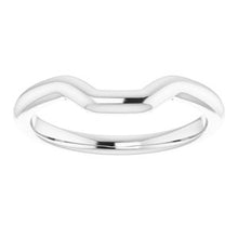 Load image into Gallery viewer, Sterling Silver Band for 6 mm Square Ring
