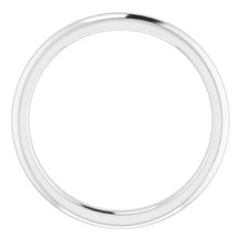 Charger l'image dans la galerie, Sterling Silver Band for 4.4 mm Round Ring
