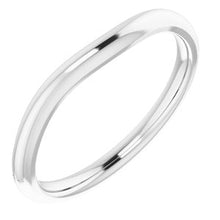Charger l'image dans la galerie, Sterling Silver Band for 4.8 mm Round Ring
