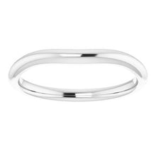Charger l'image dans la galerie, Sterling Silver Band for 4.8 mm Round Ring
