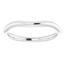 Load image into Gallery viewer, Sterling Silver Band for 6 mm Round Ring
