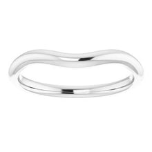 Load image into Gallery viewer, Sterling Silver Band for 8 mm Round Ring
