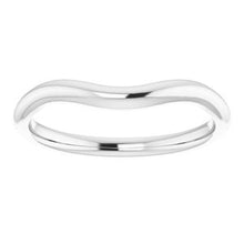 Load image into Gallery viewer, Sterling Silver Band for 8.2 mm Round Ring

